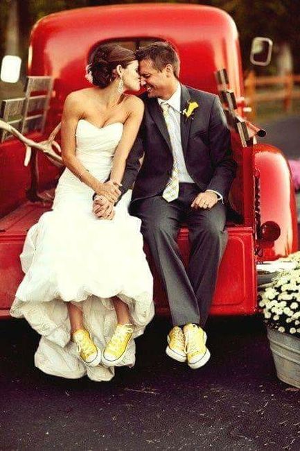 Novias con tennis - 2