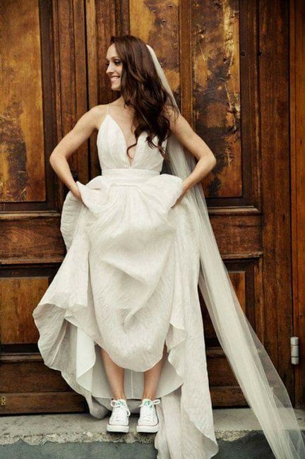 Novias con tennis - 8
