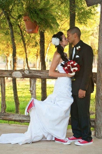 Novias con tennis - 13