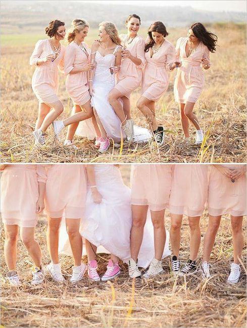 Novias con tennis - 24