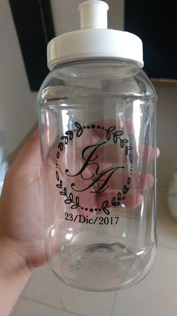 Detalles para los invitados: sandalias y .... - 1
