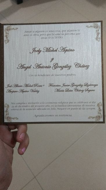 ¿hacer tu misma las invitaciones o pagar por ellas? - 2