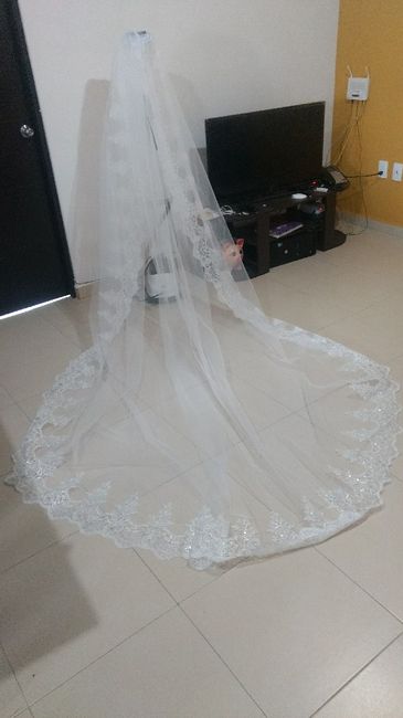  Algún tienda en línea que me recomíenden para comprar una mantilla o velo? - 1