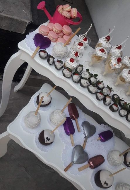  Ya contratamos nuestra mesa de postres♥ - 2