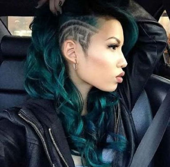  Pintarse el cabello 💚 - 3