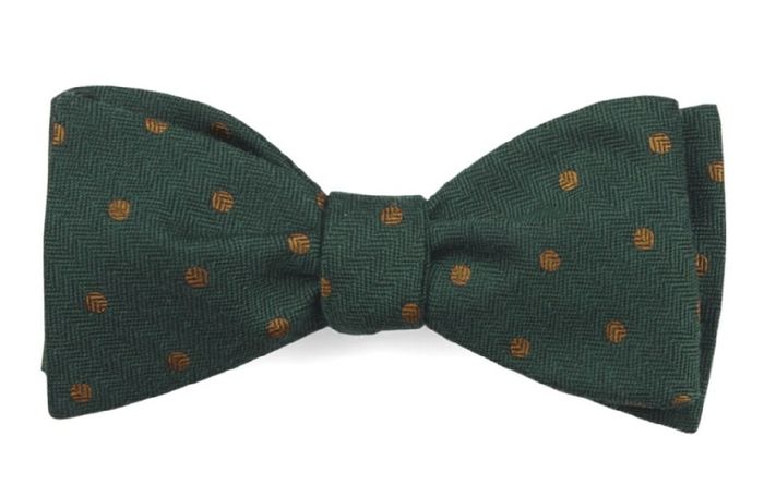  Moños en color verde 💚 - 2