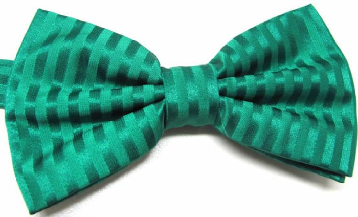  Moños en color verde 💚 - 5