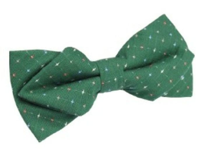  Moños en color verde 💚 - 9
