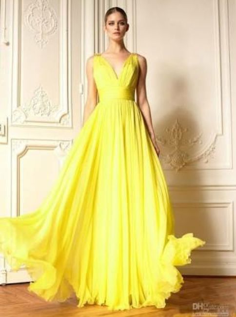  Vestidos para las damas 💛 - 8