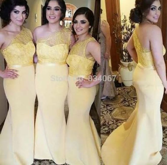  Vestidos para las damas 💛 - 10