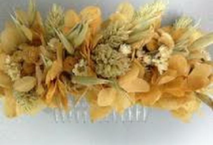  Tocados con flores 🌻💛 - 5