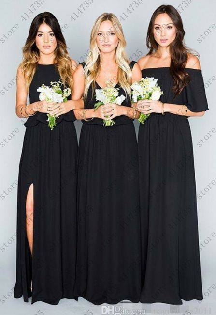  Las Damas de negro ◼️ - 5