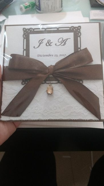  Presuman sus invitaciones - 1