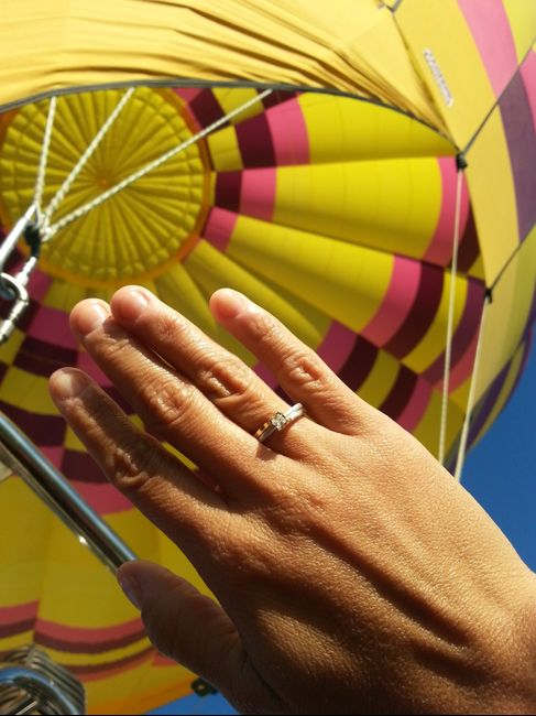 Anillo alianza 2 oros