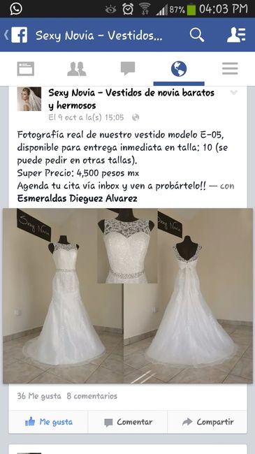 Prueba de vestido!!!! - 1