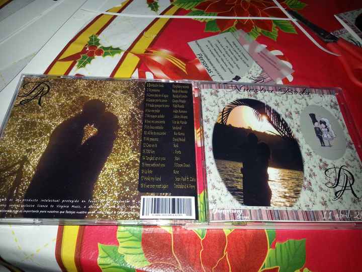 Invitaciones en CD - 1