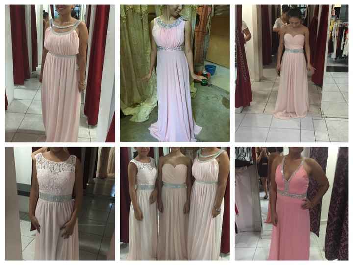 Vestidos de las damas - 1