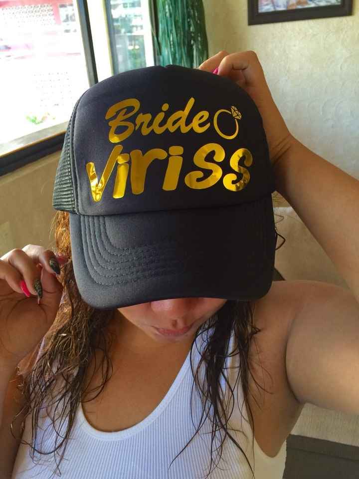 Hoy mi despedida todo listo - 1