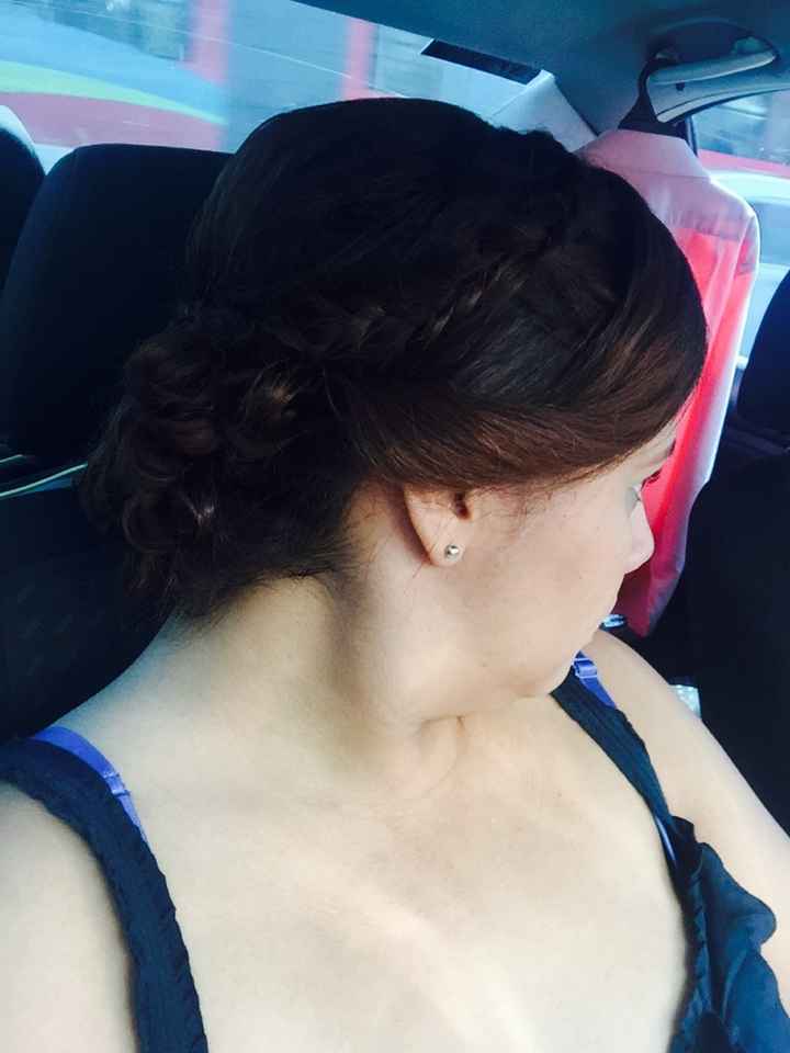 Prueba de peynado - 1