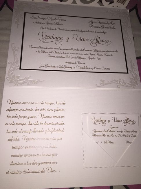 Llegaron mis primeras invitaciones ??? - 3