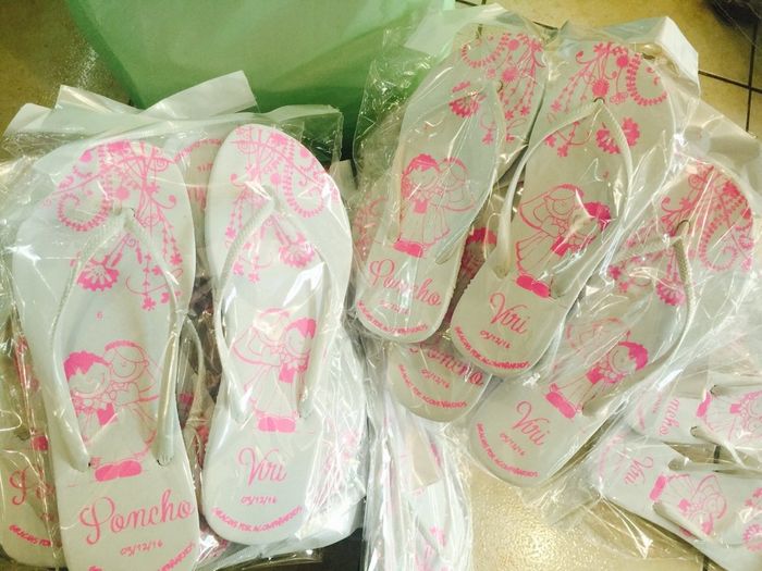 Yegaron las sandalias - 3