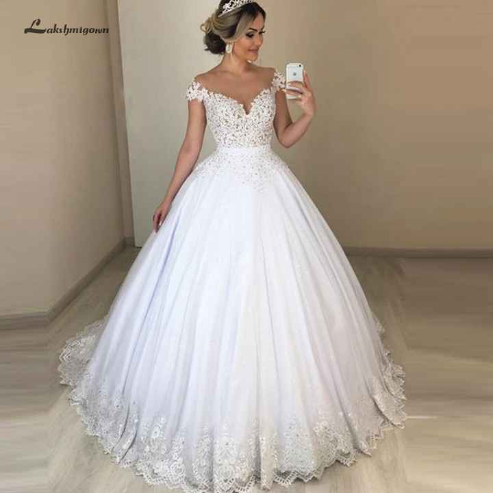 Me gustaría un vestido con estilo: - 1