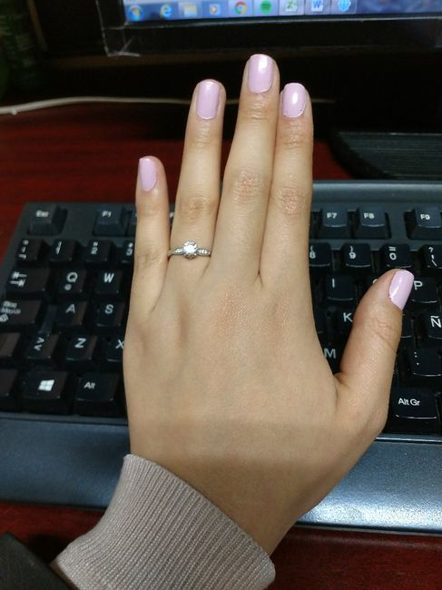 Amo mi anillo, compartan el suyo! :d - 1