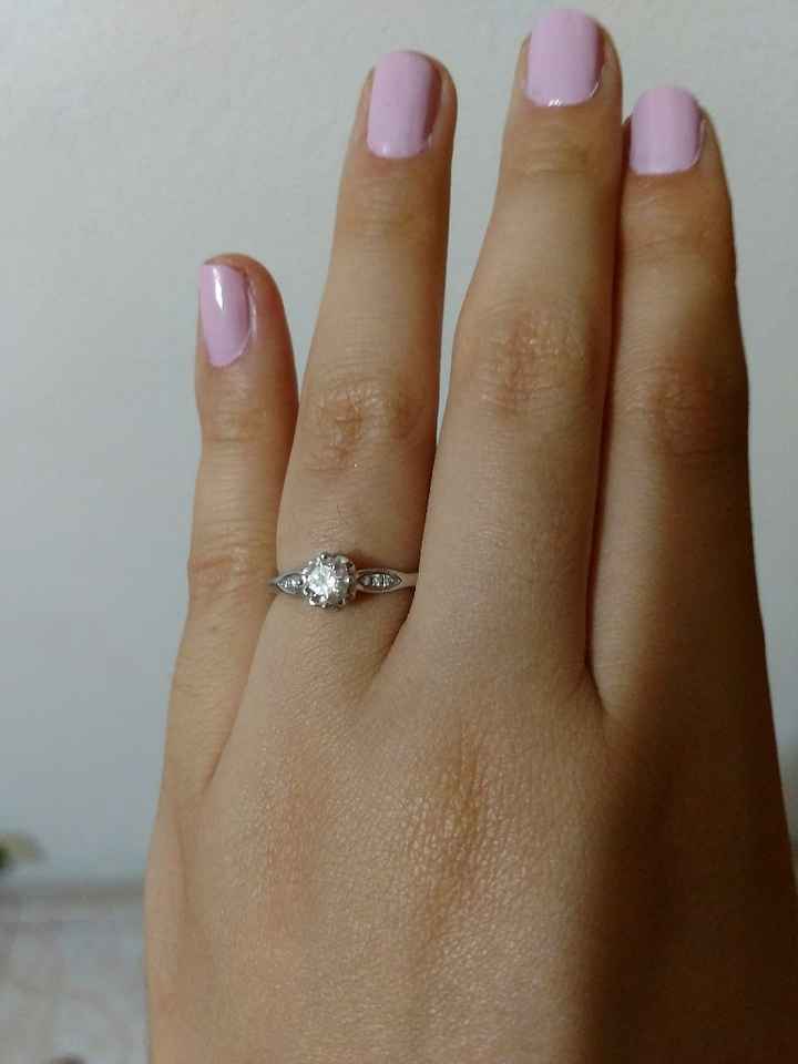 Presuman sus anillos y sus tips de limpieza 💓 - 1