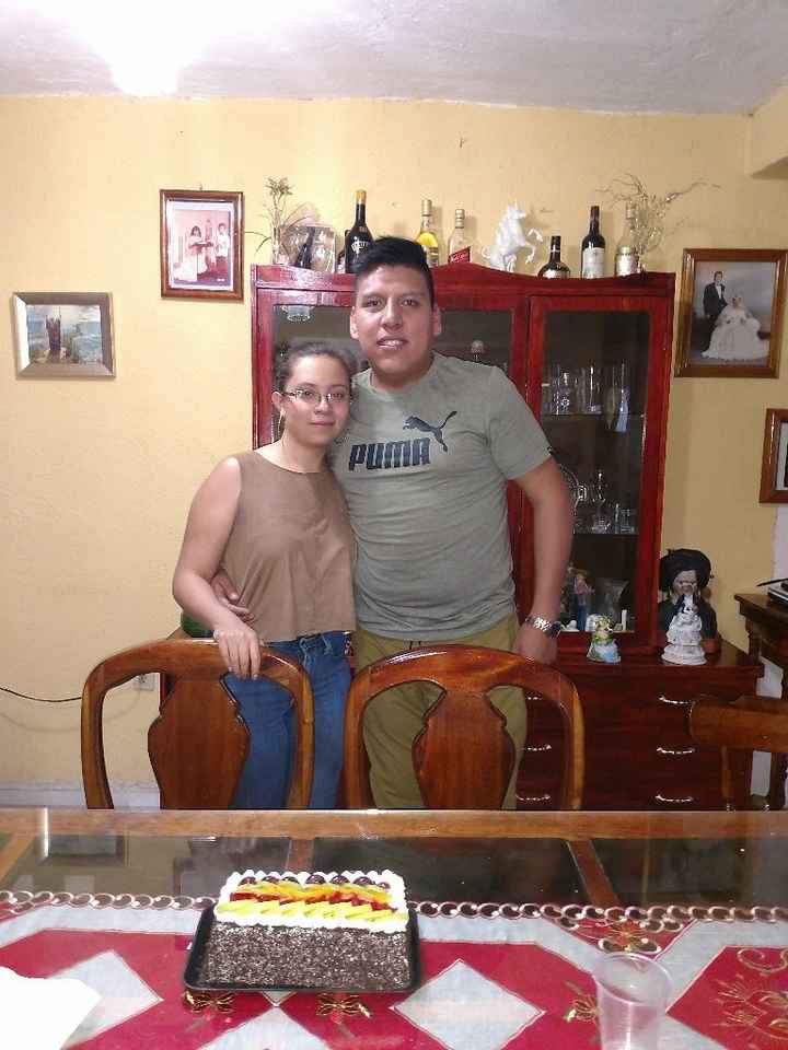 Momento de presumir a sus fm /fe - 1