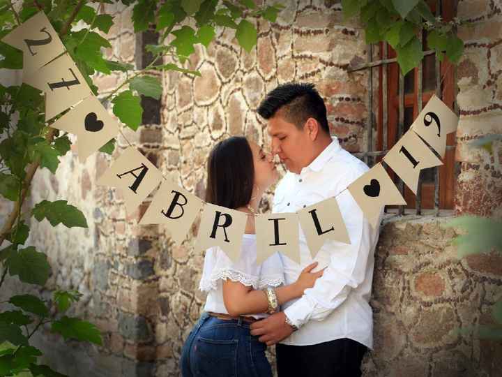 Como anunciaron su compromiso en redes sociales - 1