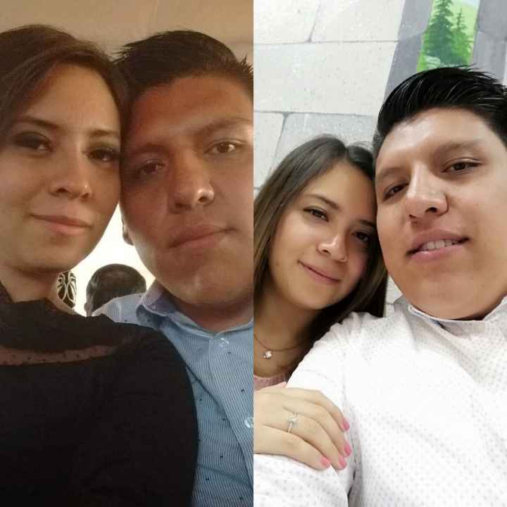 Old pictures...2da foto juntos - 1