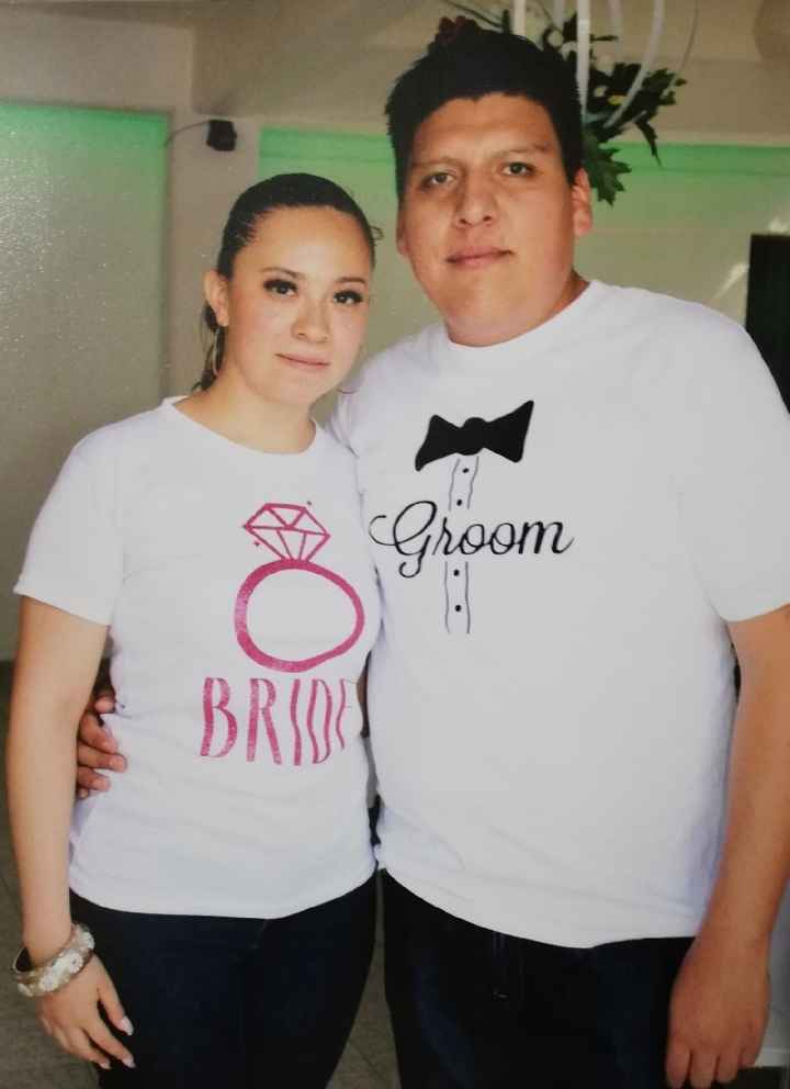 Me casé por el civil 30 de marzo - 2