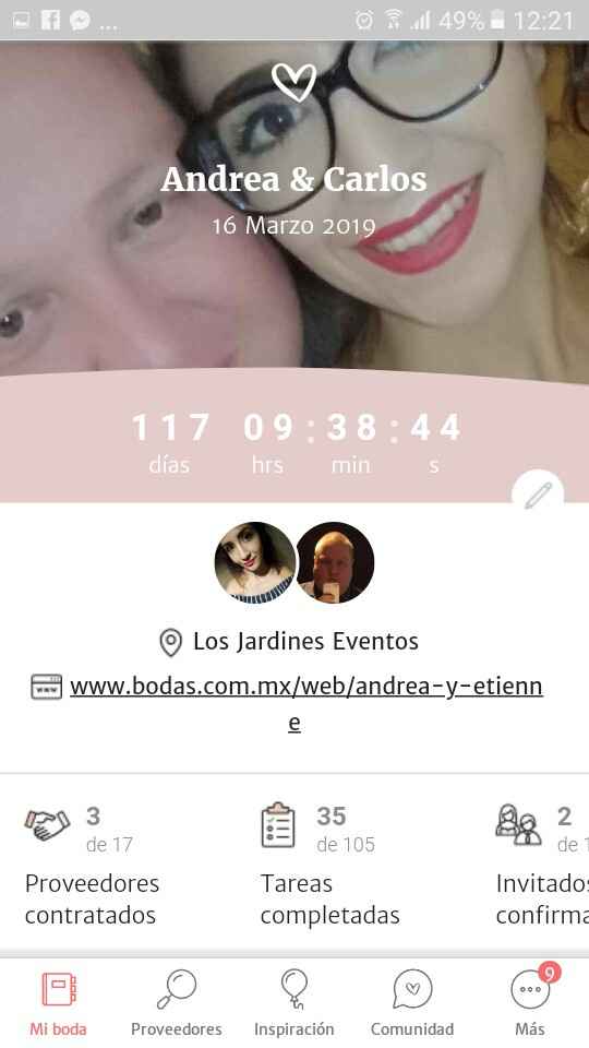 Comparte tu contador - 1