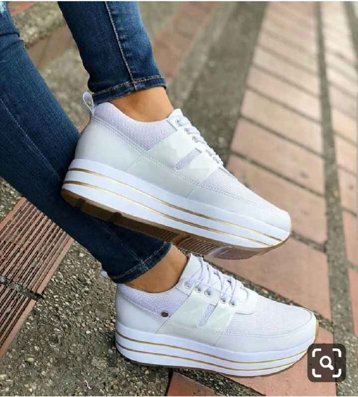 Comparte tus zapatos cómodos - 1