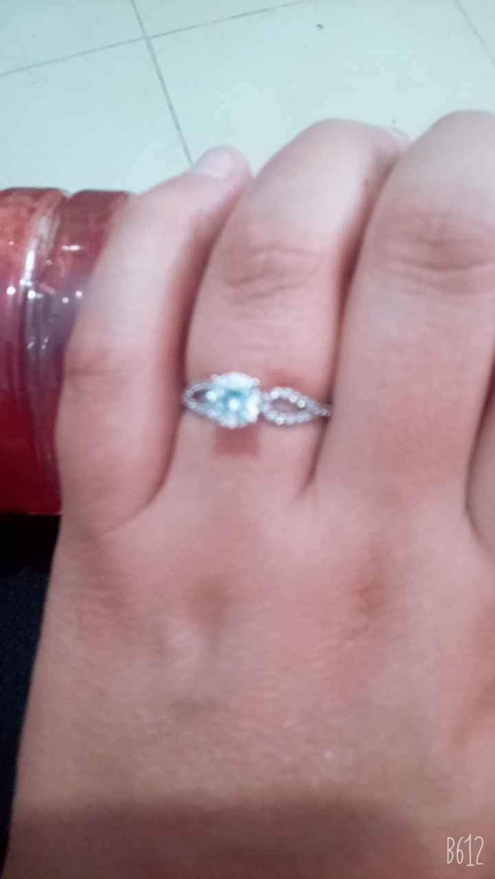 Si hubieras podido elegir el anillo de compromiso..🎁 - 2