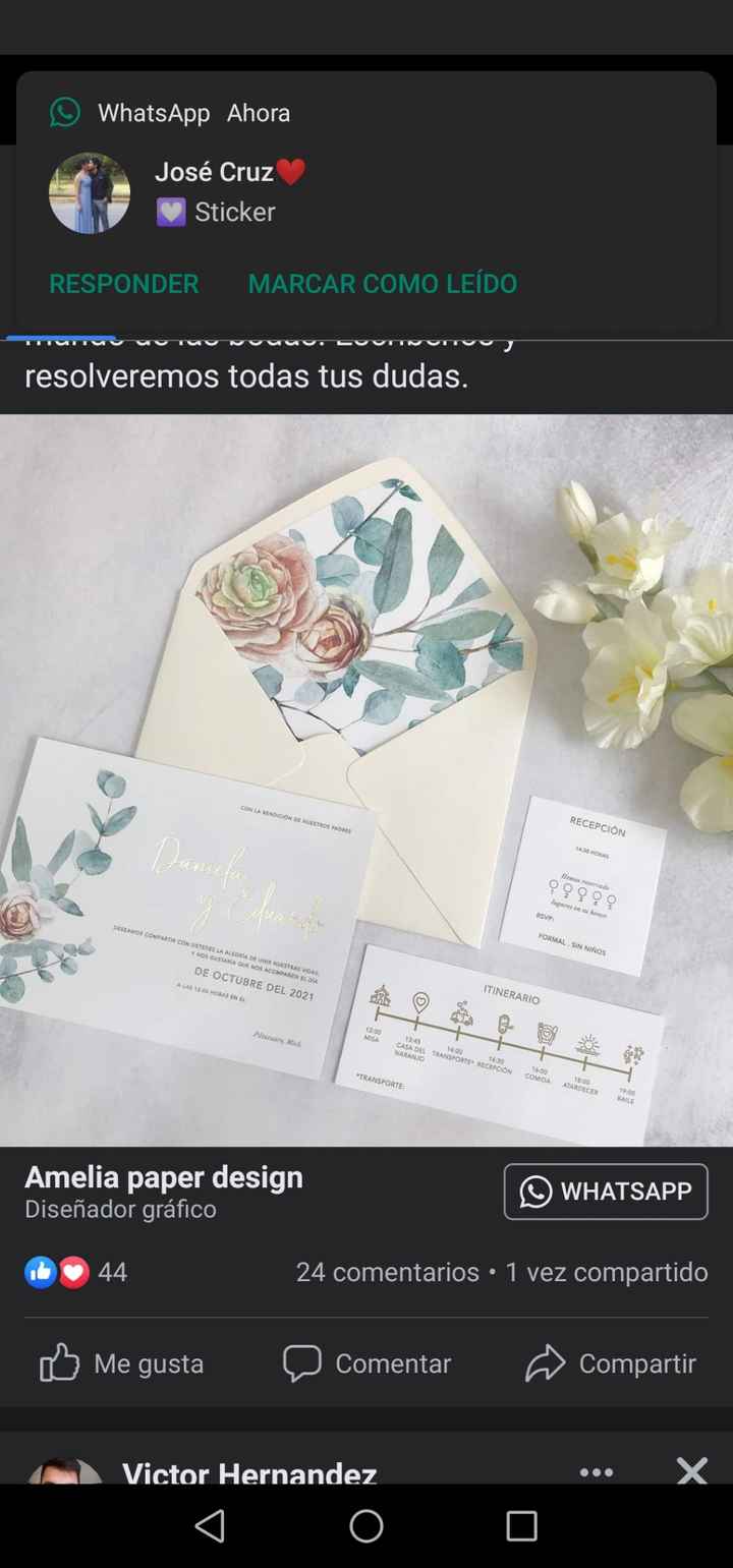 Mis invitaciones - 1