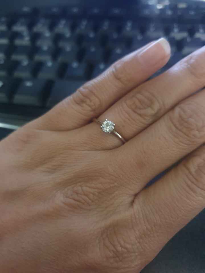 ¿Ya tienes el anillo? 💍🎁 - 1