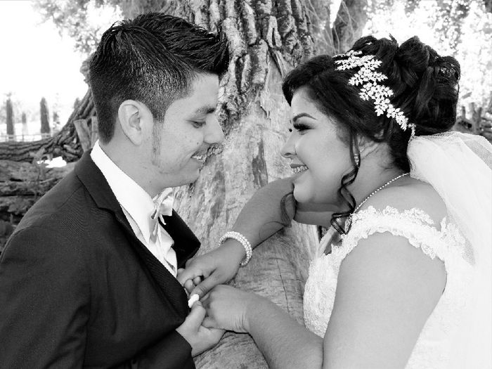 Por fin casados 😍 - 2