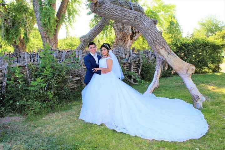 Por fin casados 😍 - 1