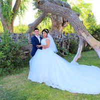 Por fin casados 😍 - 1