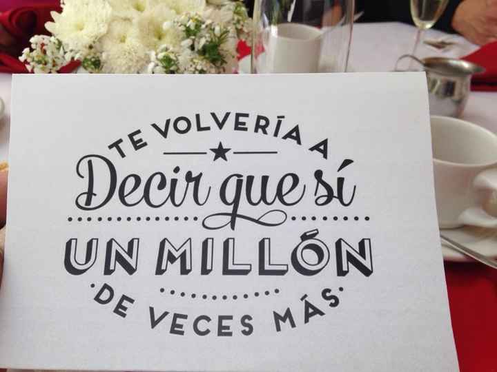 TE VOLVERÍA DE DECIR QUE SÍ, UN MILLÓN DE VECES MÁS...