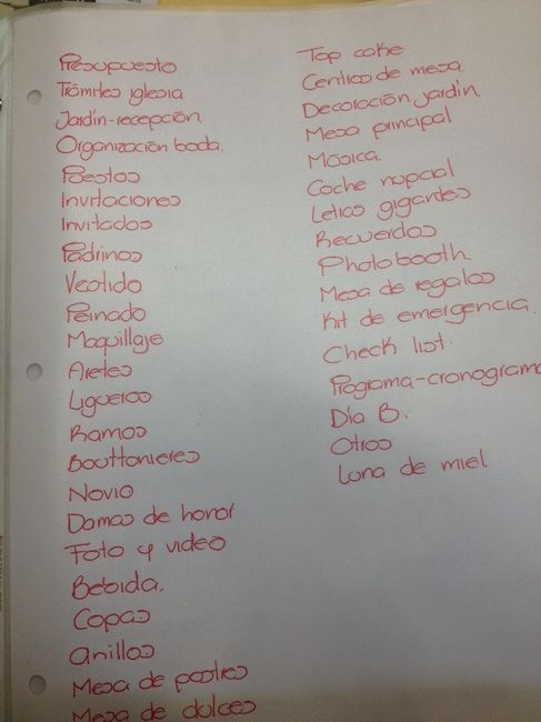 Mi gran ayuda en la organización - 2