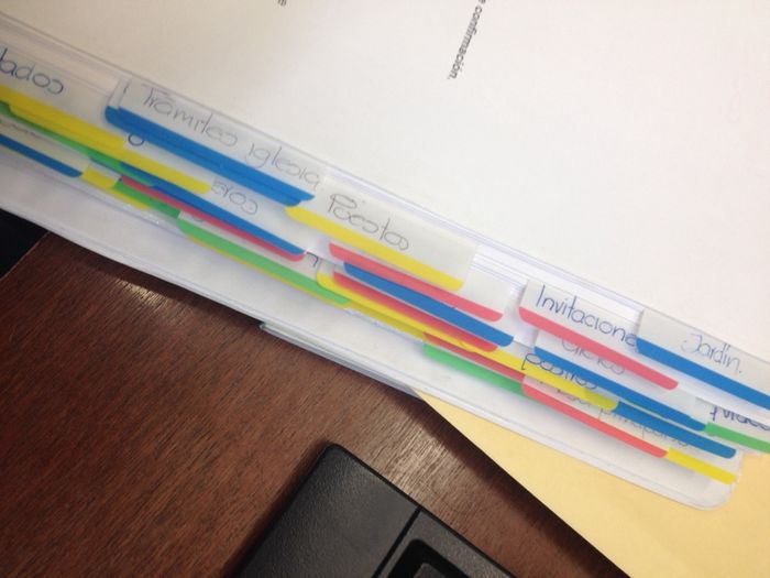 Mi gran ayuda en la organización - 7