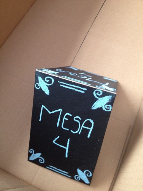 NUMERADOR DE MESA