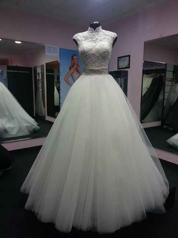 vestido corte princesa