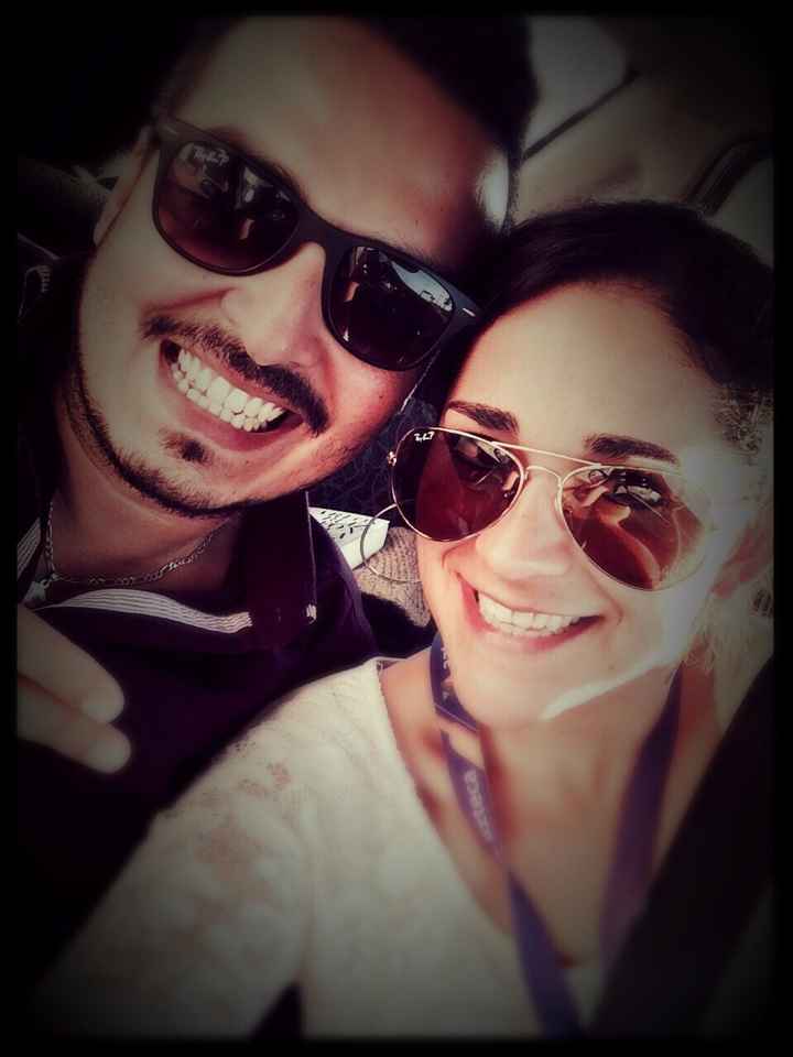 LA PRIMER FOTO QUE NOS TOMAMOS JUNTOS