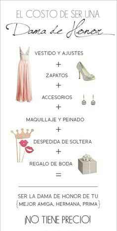 Dama de honor y novia próxima - 1