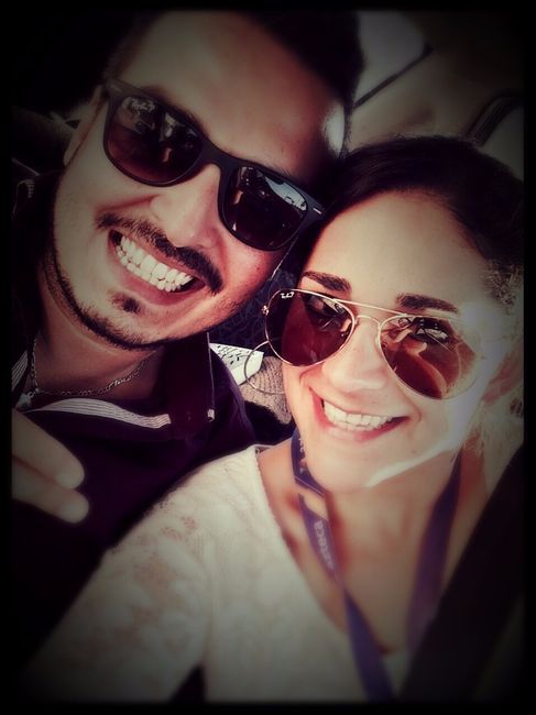LA PRIMER FOTO QUE NOS TOMAMOS JUNTOS