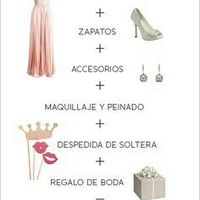 Dama de honor y novia próxima - 1