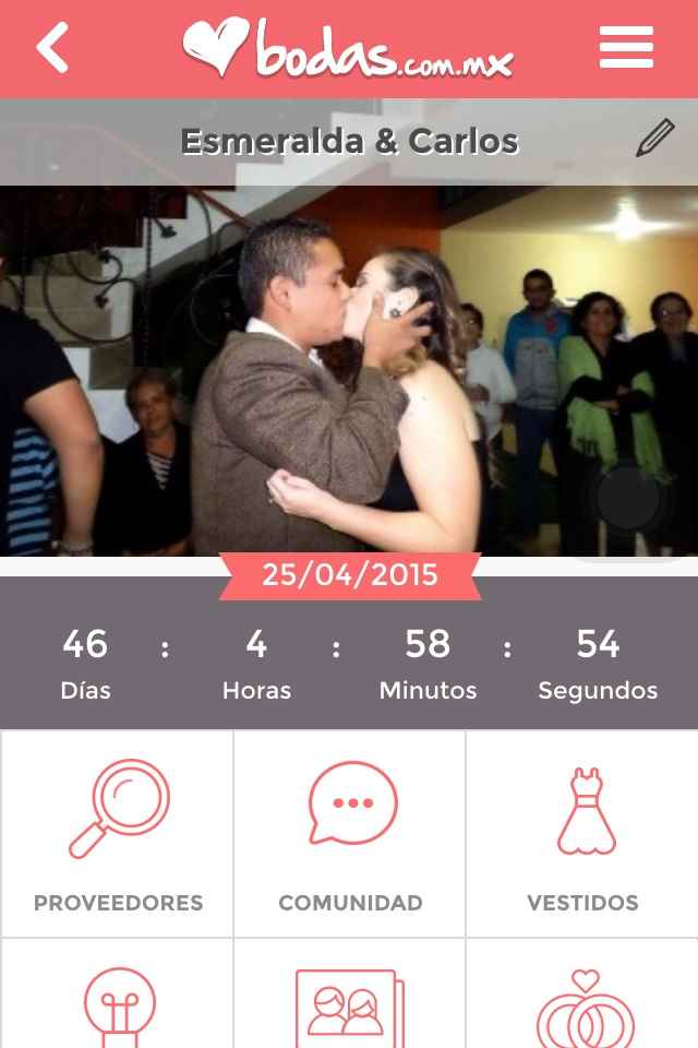 Mi marcador dice 47 dias!!!! :d - 1